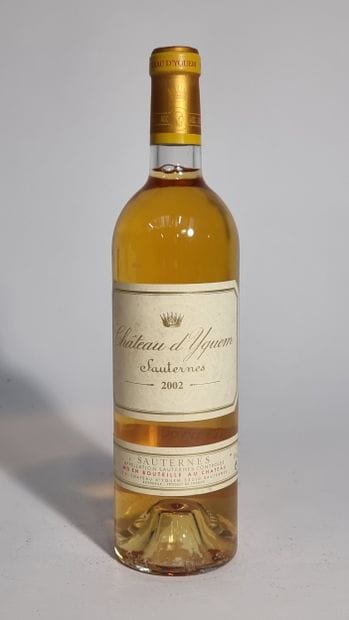 1 B CHATEAU D'YQUEM 2002 C1 Superior Sau...