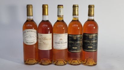 1 B CHATEAU RAYMOND-LAFON 1985 Sauternes...