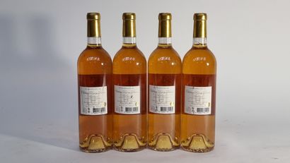 4 B CHATEAU DOISY-DAENE 2009 C2 Sauternes...