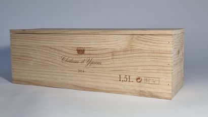 1 Mag CHATEAU D'YQUEM (original wooden case)...