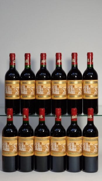 12 B CHATEAU DUCRU-BEAUCAILLOU (Original...