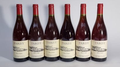 6 B VIN DE TABLE PARISY NM E. Reynaud