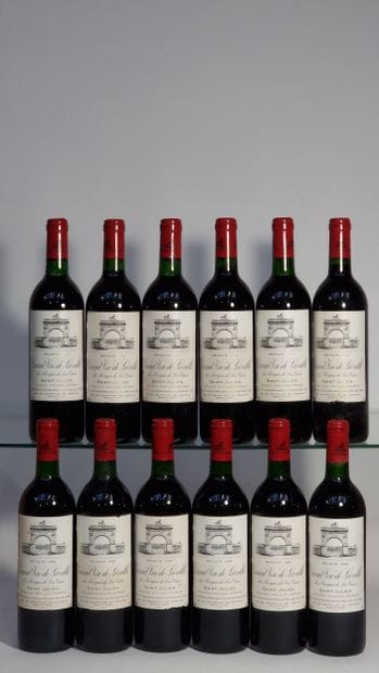 12 B CHATEAU LEOVILLE LAS CASES (Original...