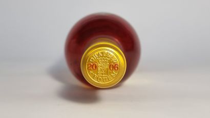 1 B CHATEAU D'YQUEM 2006 C1 Supérieur Sauternes...