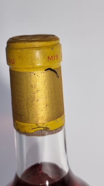 1 Mag CHATEAU D'YQUEM 1991 C1 Supérieur Sauternes...