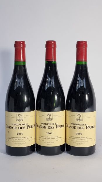 3 B VIN DE PAYS DE L'HERAULT Rouge 2006 Domaine...