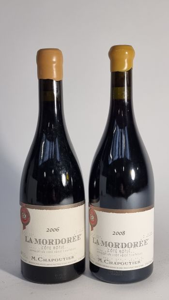 1 B COTE-ROTIE LA MORDOREE 2006 M. Chapoutier
1...