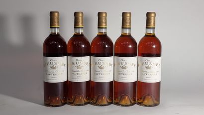 5 B CHATEAU RIEUSSEC 2003 C1 Sauternes (1...