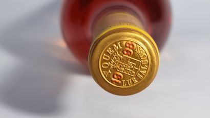 1 Mag CHATEAU D'YQUEM 1998 C1 Supérieur Sauternes...