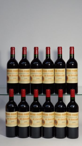 12 B CHATEAU FIGEAC (original wooden case...