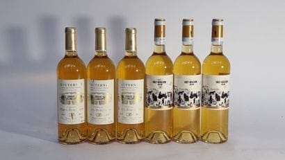 3 B CHATEAU HAUT-BERGERON 2015 Sauternes...