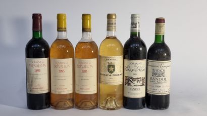 1 B VIN DE PAYS DES BOUCHES DU RHONE Rouge...