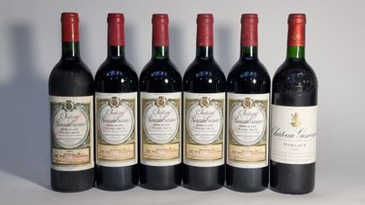 1 B CHATEAU RAUZAN-GASSIES 1985 GCC2 Margaux...