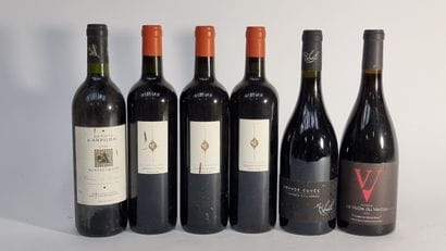 1 B COTEAUX DU LANGUEDOC MONTPEYROUX Rouge...