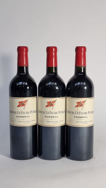 3 B CHATEAU LA FLEUR-PETRUS 2005 Pomerol...