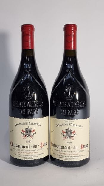 2 Mag CHATEAUNEUF-DU-PAPE Red 2020 Domaine...
