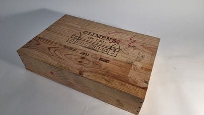 6 B CHATEAU CLIMENS (slightly dirty original...