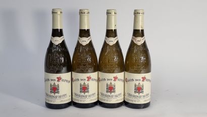 1 B CHATEAUNEUF-DU-PAPE Blanc 2010 Clos des...