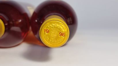 3 B CHATEAU D'YQUEM 1996 C1 Supérieur Sauternes...