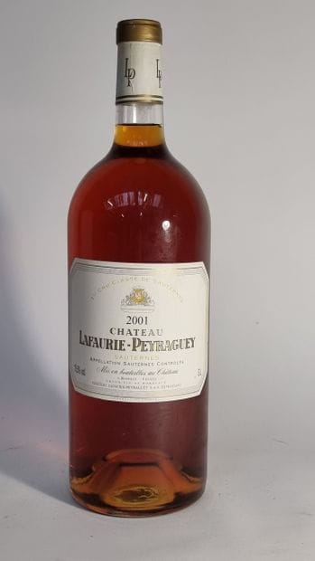 1 DMg CHATEAU LAFAURIE-PEYRAGUEY 2001 C1...