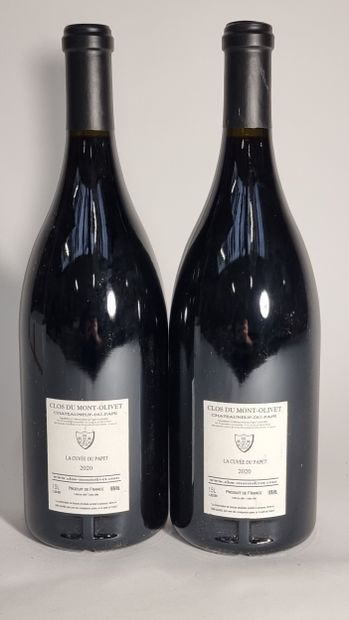2 Mag CHATEAUNEUF-DU-PAPE LA CUVEE DU PAPET...