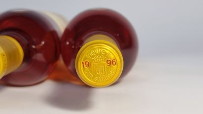 3 B CHATEAU D'YQUEM 1996 C1 Supérieur Sauternes...