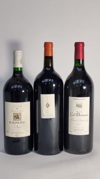 1 Mag VIN DE PAYS DU MONT BAUDILE LE CARIGNAN...