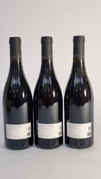 3 B CHATEAUNEUF-DU-PAPE LA RESERVE Rouge...