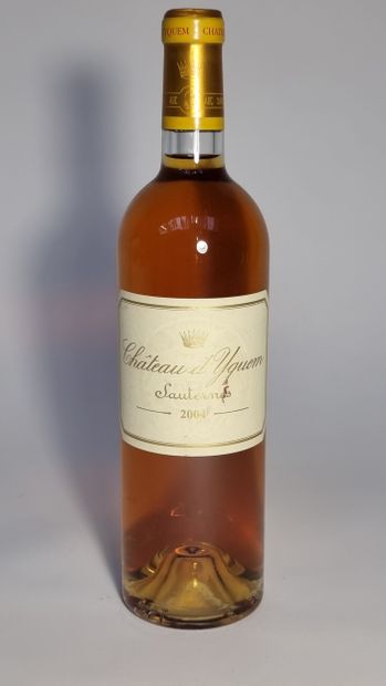 1 B CHATEAU D'YQUEM 2004 C1 Supérieur Sauternes...