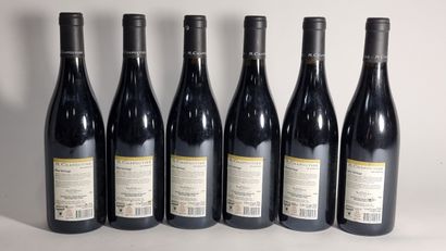 6 B HERMITAGE MONIER DE LA SIZERANNE Rouge...