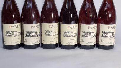6 B VIN DE TABLE PARISY NM E. Reynaud