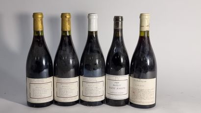 2 B SAINT-JOSEPH REFLET Rouge 1998 François...