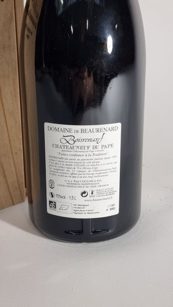 1 Mag CHATEAUNEUF-DU-PAPE BOISRENARD Rouge...