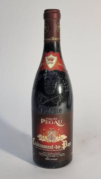 1 B CHATEAUNEUF-DU-PAPE CUVEE DA CAPO 2000...