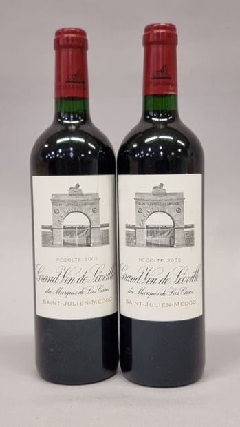 2 B CHATEAU LEOVILLE LAS CASES 2005 GCC2...