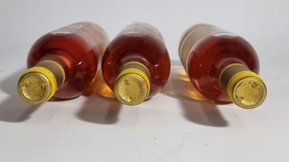 3 B CHATEAU D'YQUEM 1985 C1 Supérieur Sauternes...