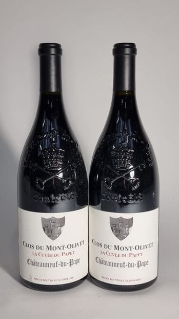2 Mag CHATEAUNEUF-DU-PAPE LA CUVEE DU PAPET...