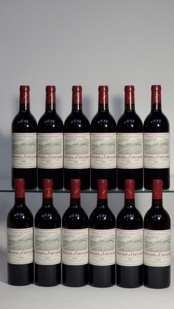 12 B DOMAINE DE CHEVALIER Rouge (original...