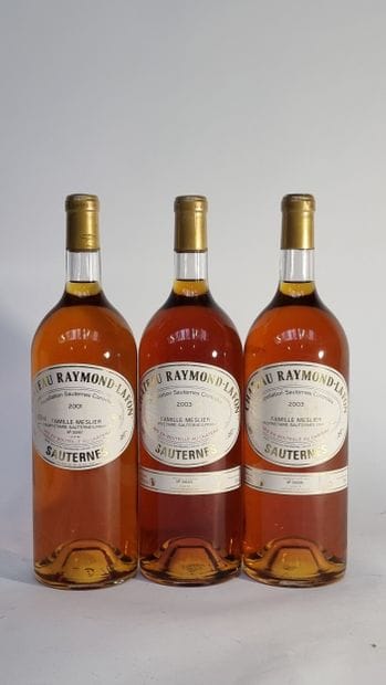 1 Mag CHATEAU RAYMOND-LAFON 2001 Sauternes
2...