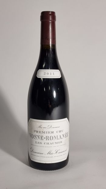 1 B VOSNE-ROMANEE LES CHAUMES (1° Cru) 2011...