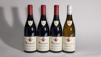 3 B BOURGOGNE CUVEE DE NOBLE SOUCHE 2010...