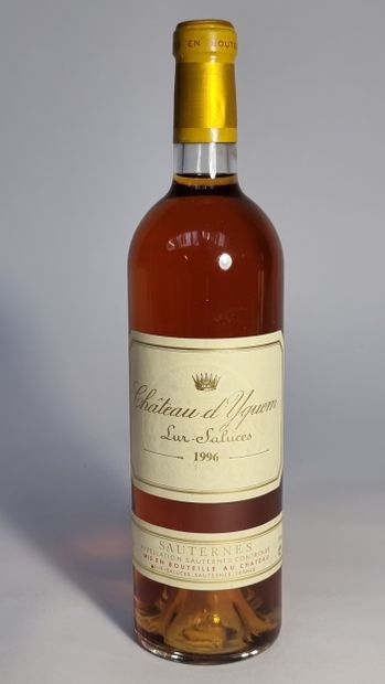 1 B CHATEAU D'YQUEM 1996 C1 Supérieur Sauternes...