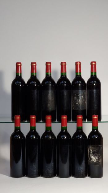 12 B CHATEAU BRANE-CANTENAC (Caisse Bois...