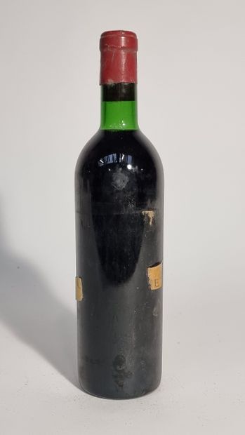 1 B CHATEAU AUSONE 1971 GCC1A Saint-Emilion...