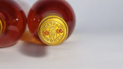 2 B CHATEAU D'YQUEM 2006 C1 Superior Sau...