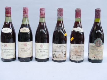 3 B NUITS-SAINT-GEORGES LES BOUDOTS (1° Cru)...