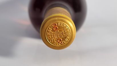 1 Mag CHATEAU D'YQUEM 2000 C1 Supérieur Sauternes...