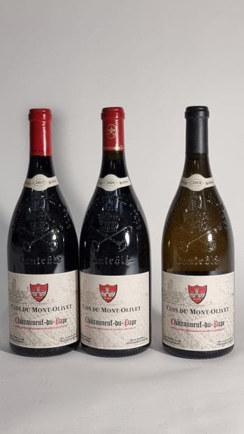1 Mag CHATEAUNEUF-DU-PAPE Rouge 2017 Clos...