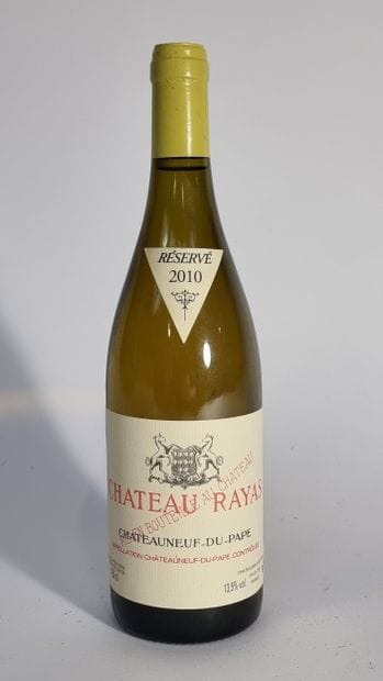 1 B CHATEAUNEUF-DU-PAPE White 2010 Château...