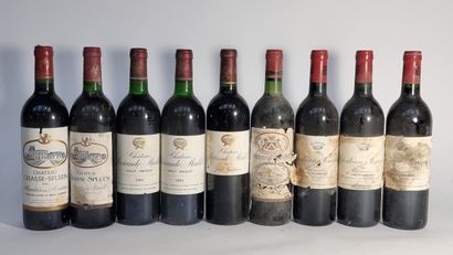 1 B CHATEAU CHASSE-SPLEEN 1991 Moulis (e.t.h...
